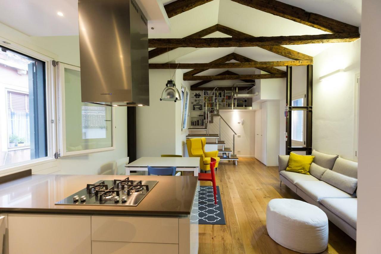 Loft In Venedik Dış mekan fotoğraf